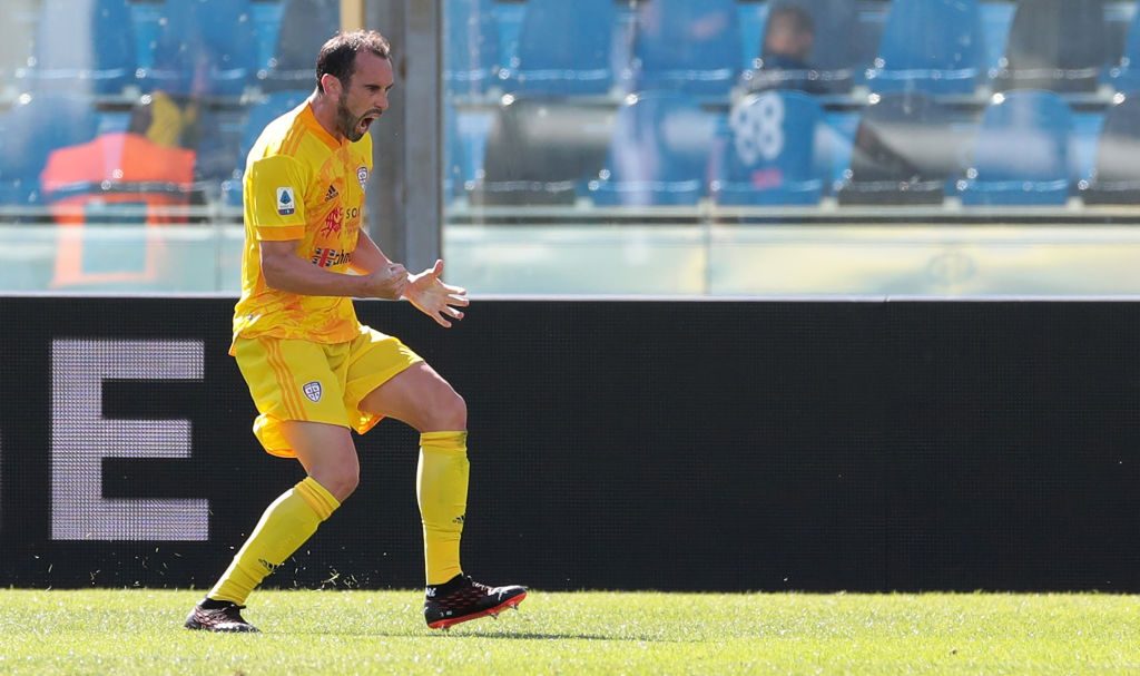 Atalanta BC v Cagliari Calcio - Serie A