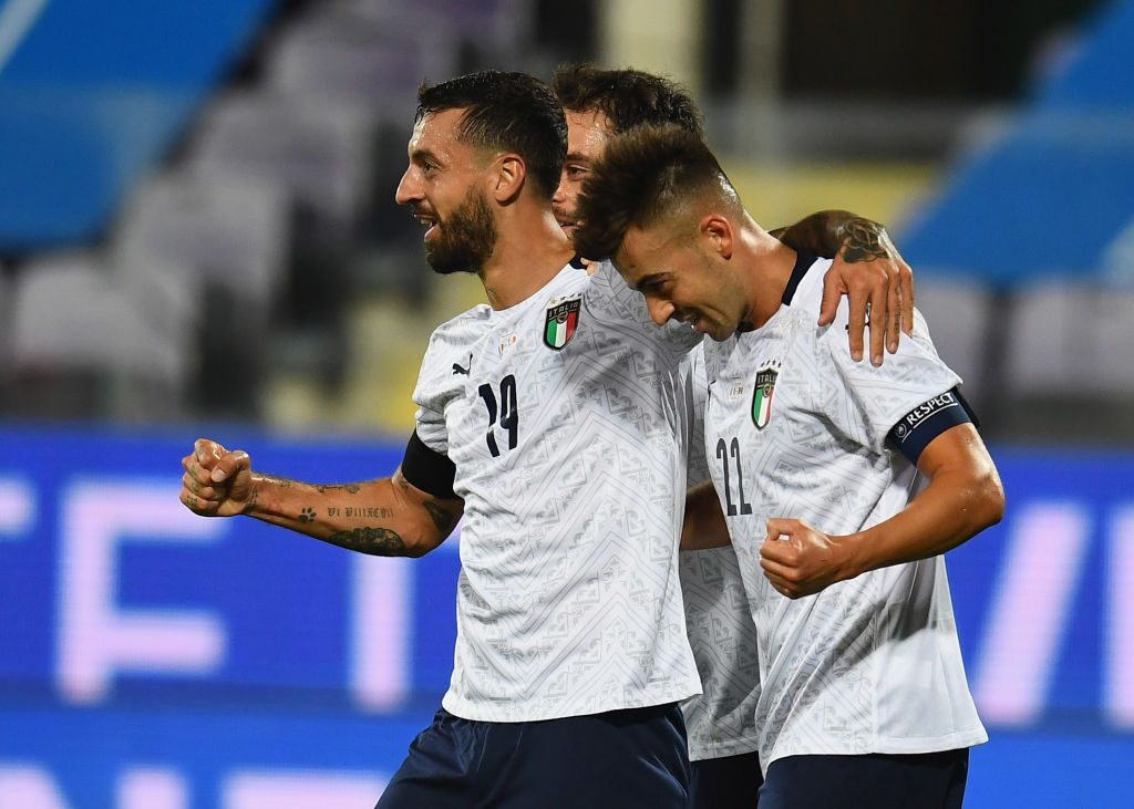 Italy v Moldova - International Friendly