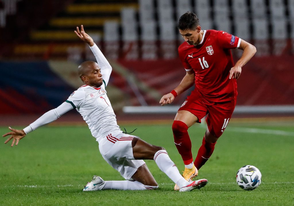 Serbia v Hungary - UEFA Nations League