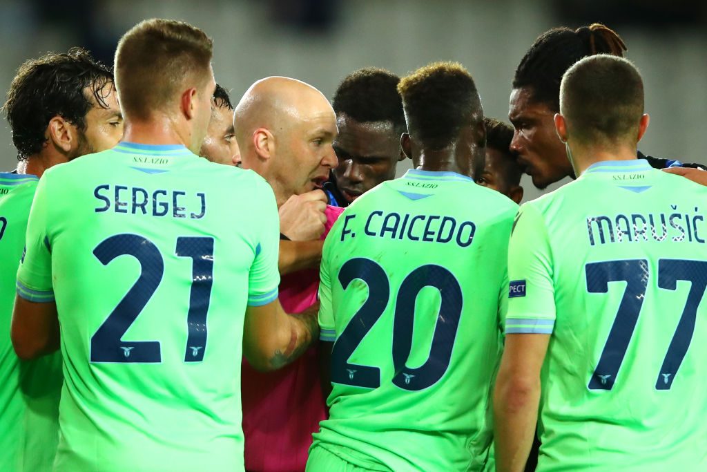 Club Brugge KV v SS Lazio: Group F - UEFA Champions League