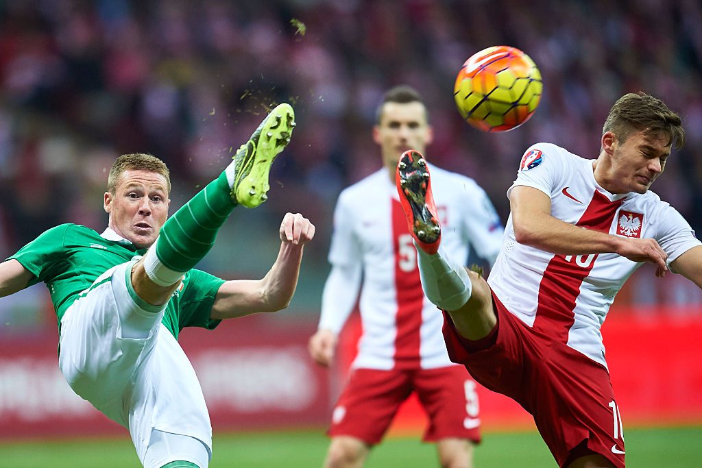 Poland v Republic of Ireland - UEFA EURO 2016 Qualifier