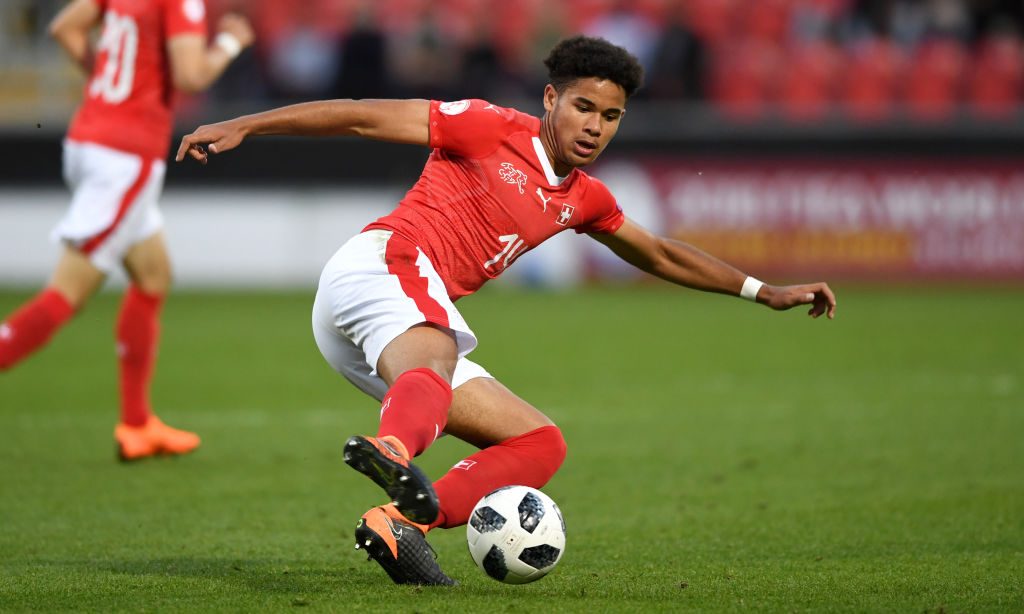 Switzerland v England - UEFA European Under-17 Championship: Group Stage