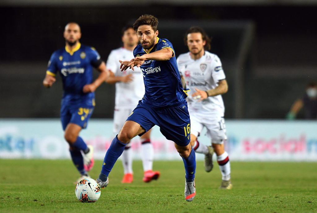 Hellas Verona v Cagliari Calcio - Serie A