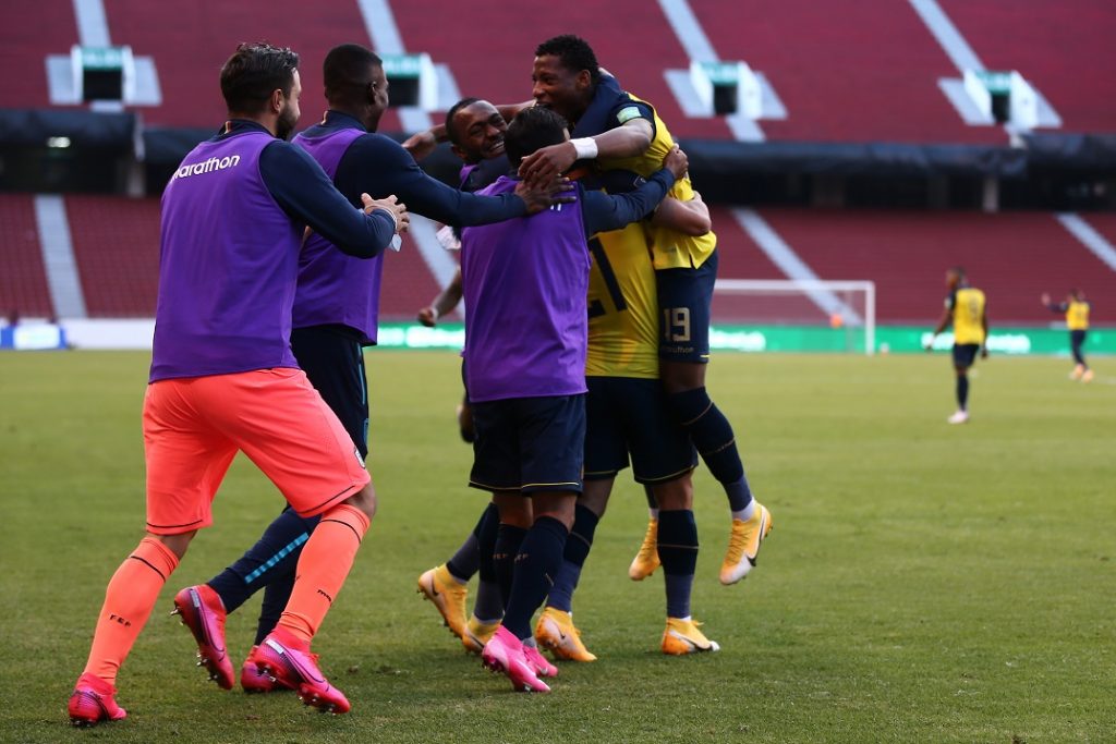 Ecuador v Uruguay - South American Qualifiers for Qatar 2022