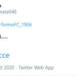 Tweet #TorinoLecce