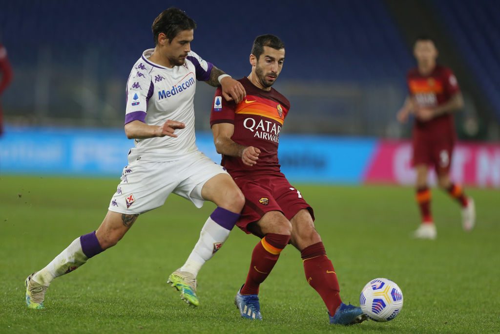 AS Roma v ACF Fiorentina - Serie A