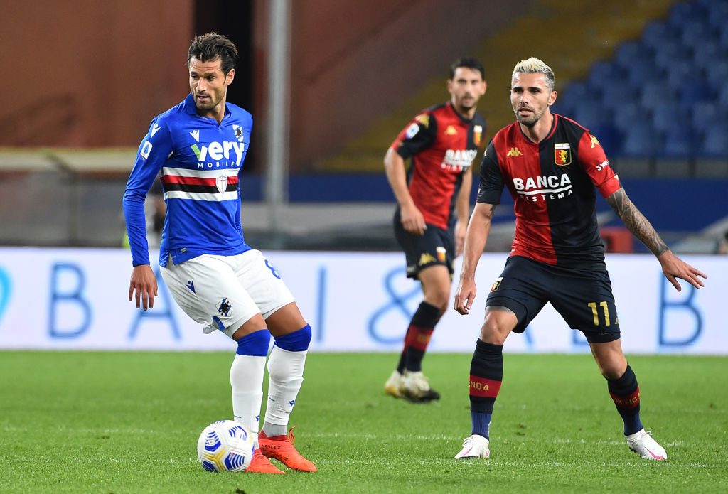 UC Sampdoria v Genoa CFC - Serie A