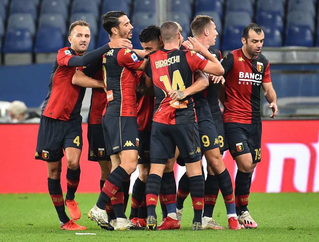 UC Sampdoria v Genoa CFC - Serie A