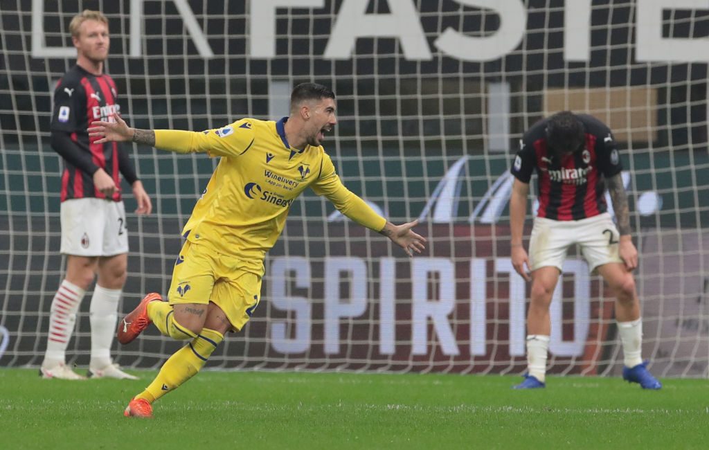 AC Milan v Hellas Verona FC - Serie A
