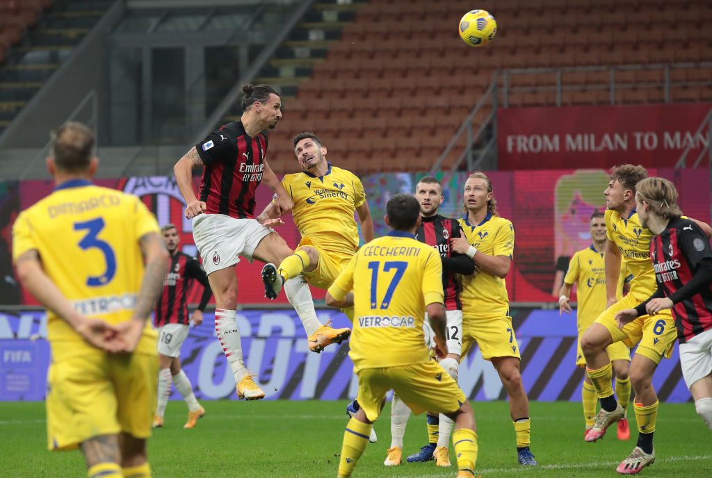 AC Milan v Hellas Verona FC - Serie A