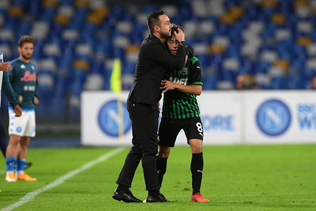 SSC Napoli v US Sassuolo - Serie A