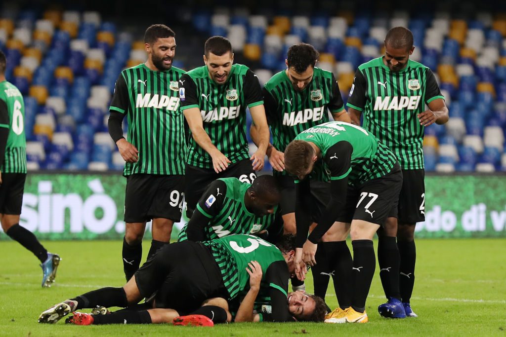 SSC Napoli v US Sassuolo - Serie A