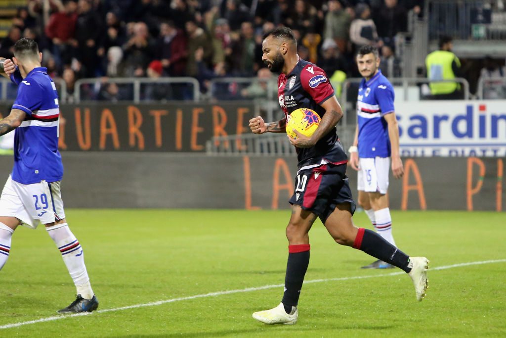 Cagliari Calcio v UC Sampdoria - Serie A