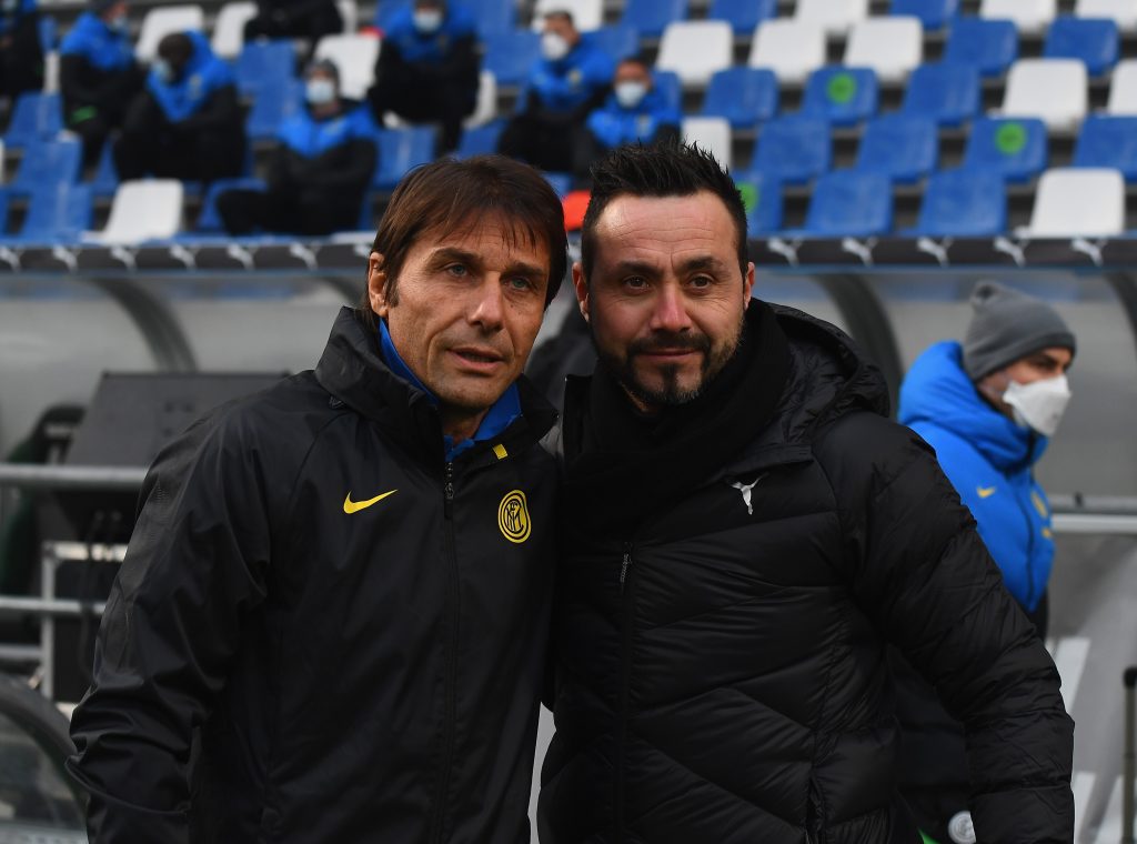 US Sassuolo v FC Internazionale - Serie A