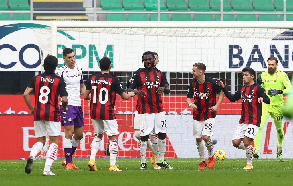 AC Milan v ACF Fiorentina - Serie A