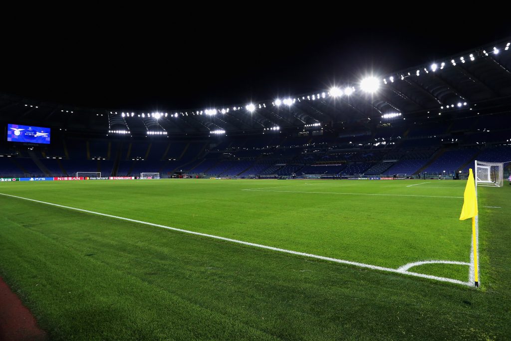 SS Lazio v Zenit St. Petersburg: Group F - UEFA Champions League
