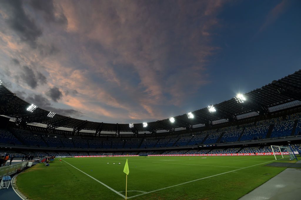 SSC Napoli v AS Roma - Serie A