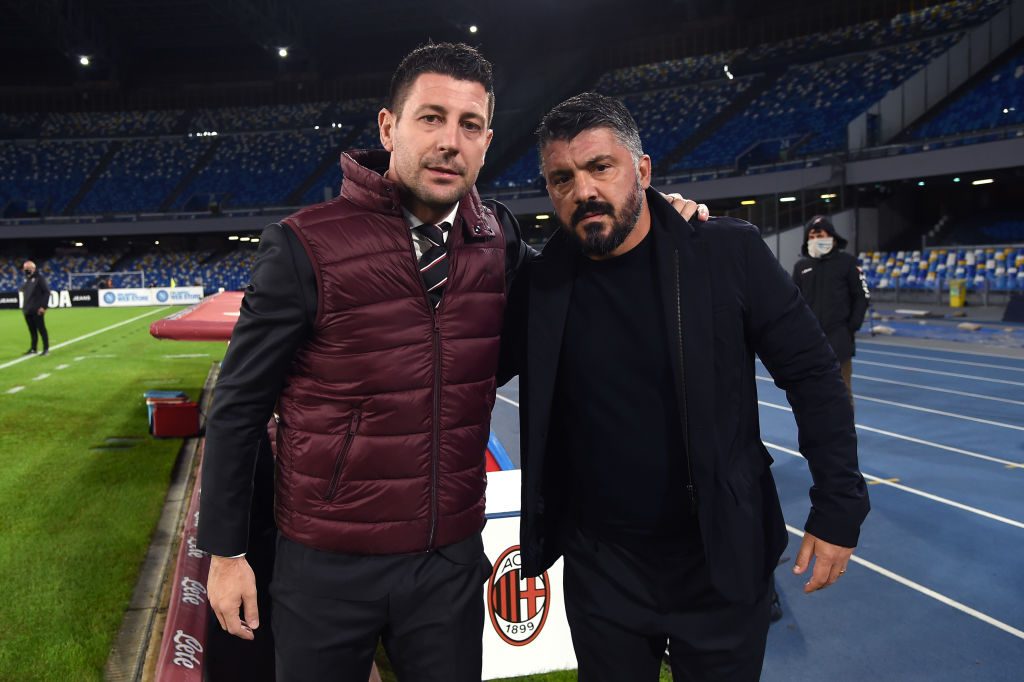 SSC Napoli v AC Milan - Serie A