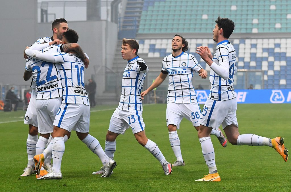 US Sassuolo v FC Internazionale - Serie A