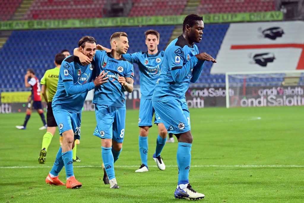 Cagliari Calcio v Spezia Calcio - Serie A