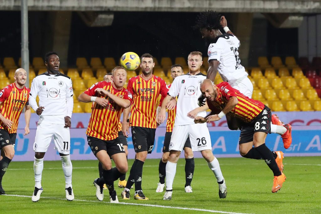 Benevento Calcio v Spezia Calcio - Serie A