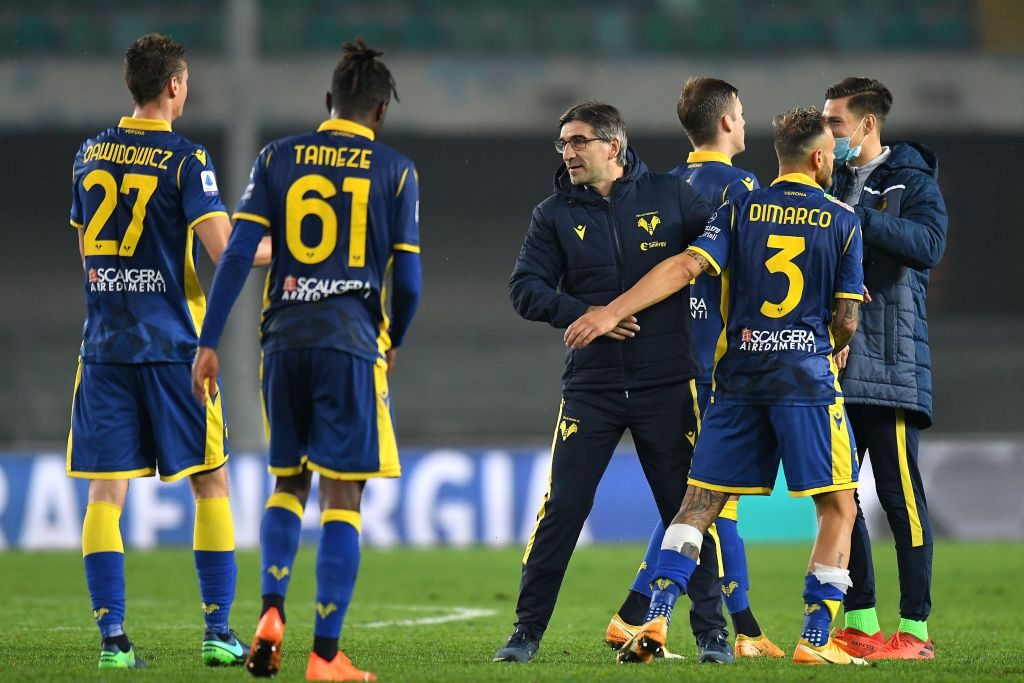 Hellas Verona FC v Benevento Calcio - Serie A