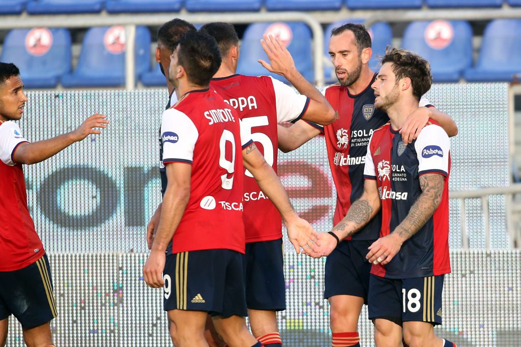 Cagliari Calcio v UC Sampdoria - Serie A