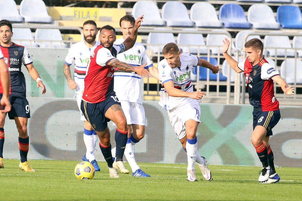 Cagliari Calcio v UC Sampdoria - Serie A