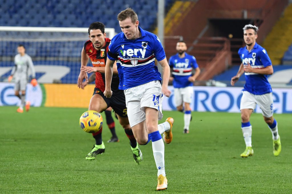 UC Sampdoria v Genoa CFC - Coppa Italia