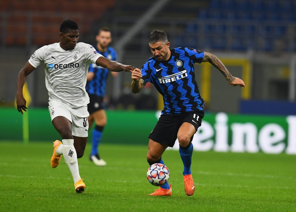 FC Internazionale v Borussia Moenchengladbach: Group B - UEFA Champions League