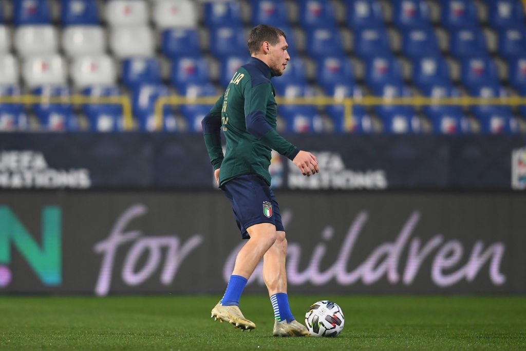 Italy Training Sesssion &amp; Press Conference