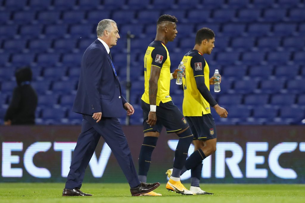 Argentina v Ecuador - South American Qualifiers for Qatar 2022