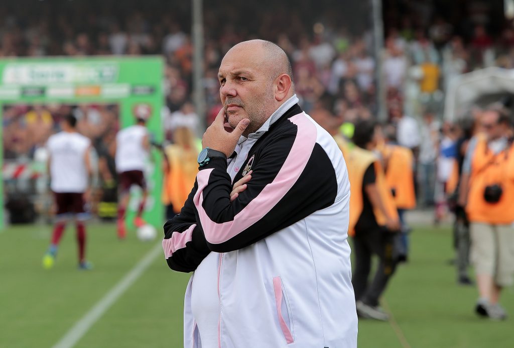 US Salernitana v US Citta di Palermo - Serie B