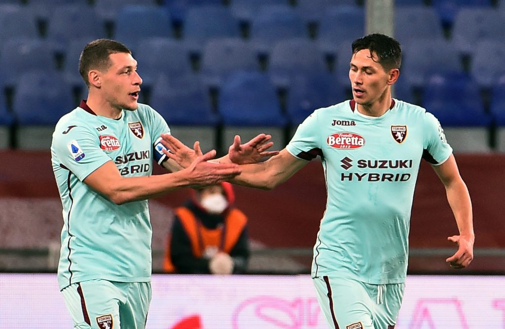 Genoa CFC v Torino FC Serie A