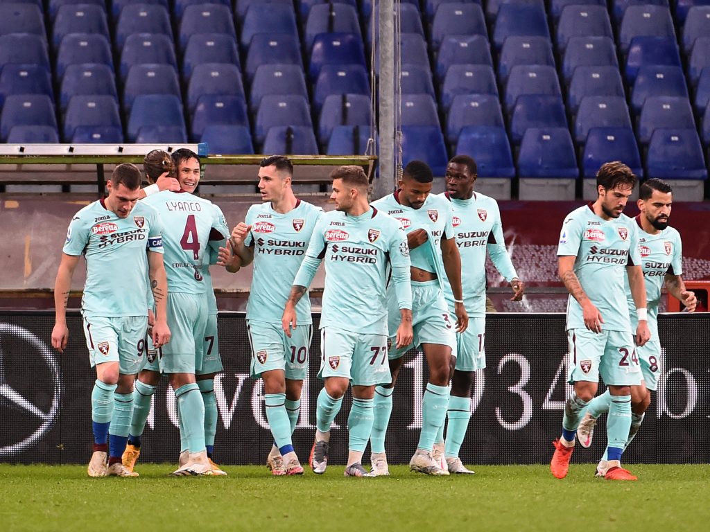 Genoa CFC v Torino FC Serie A