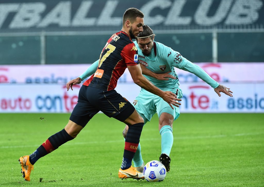 Genoa CFC v Torino FC Serie A
