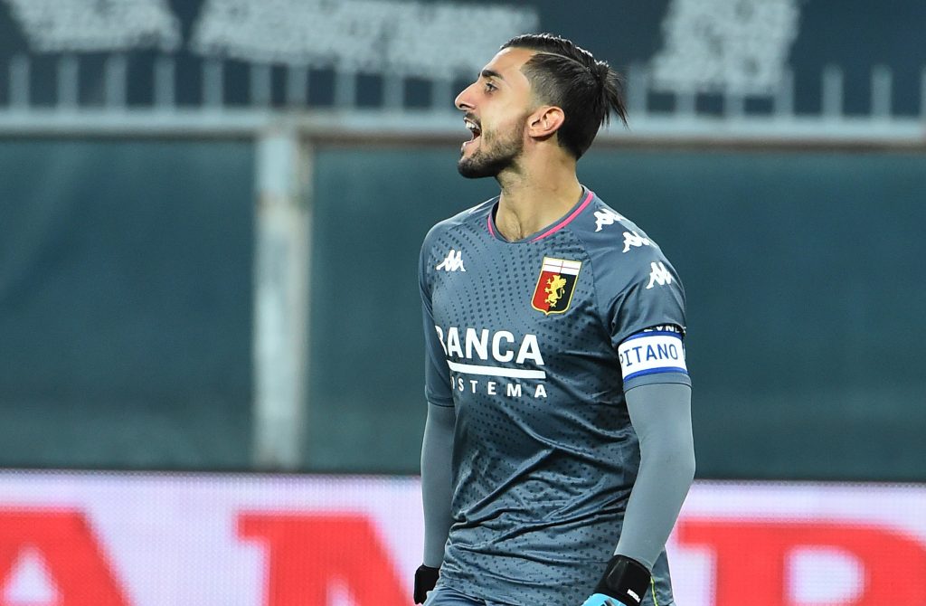 Genoa CFC v Torino FC Serie A