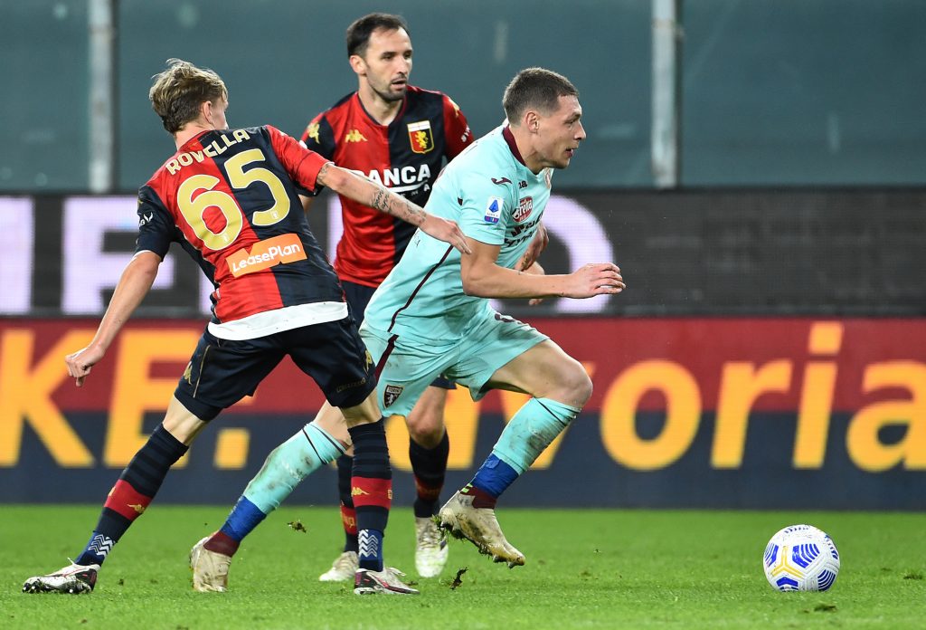 Genoa CFC v Torino FC Serie A