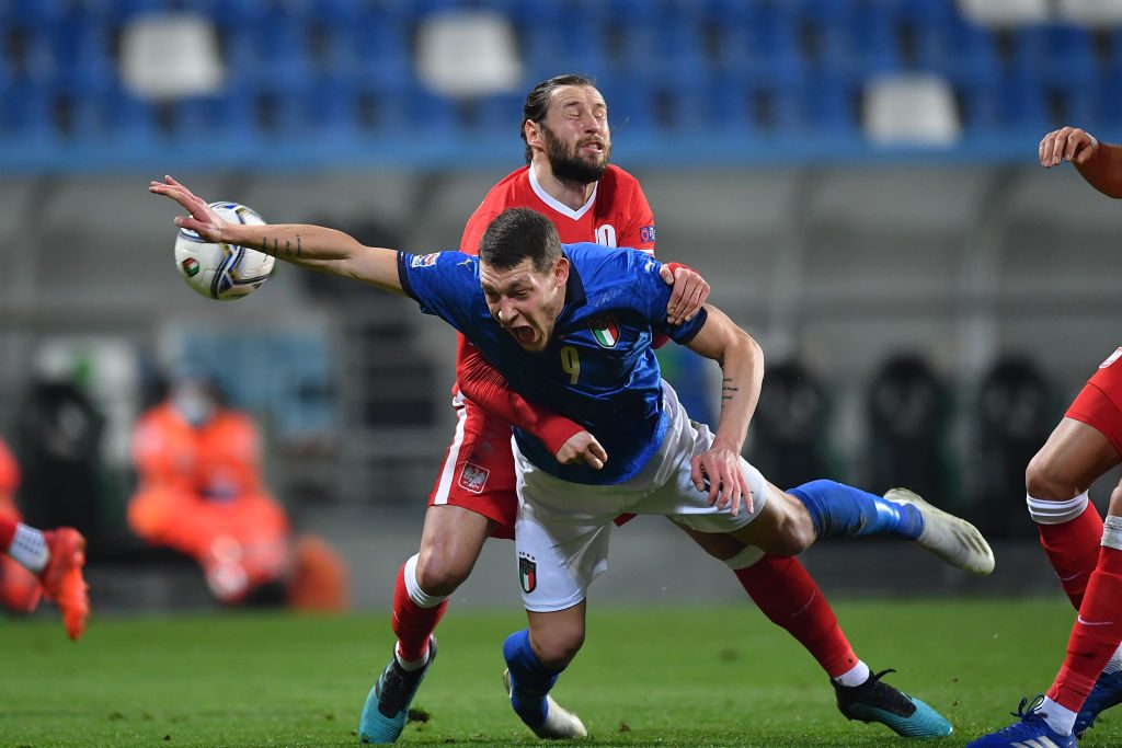 Italy v Poland - UEFA Nations League