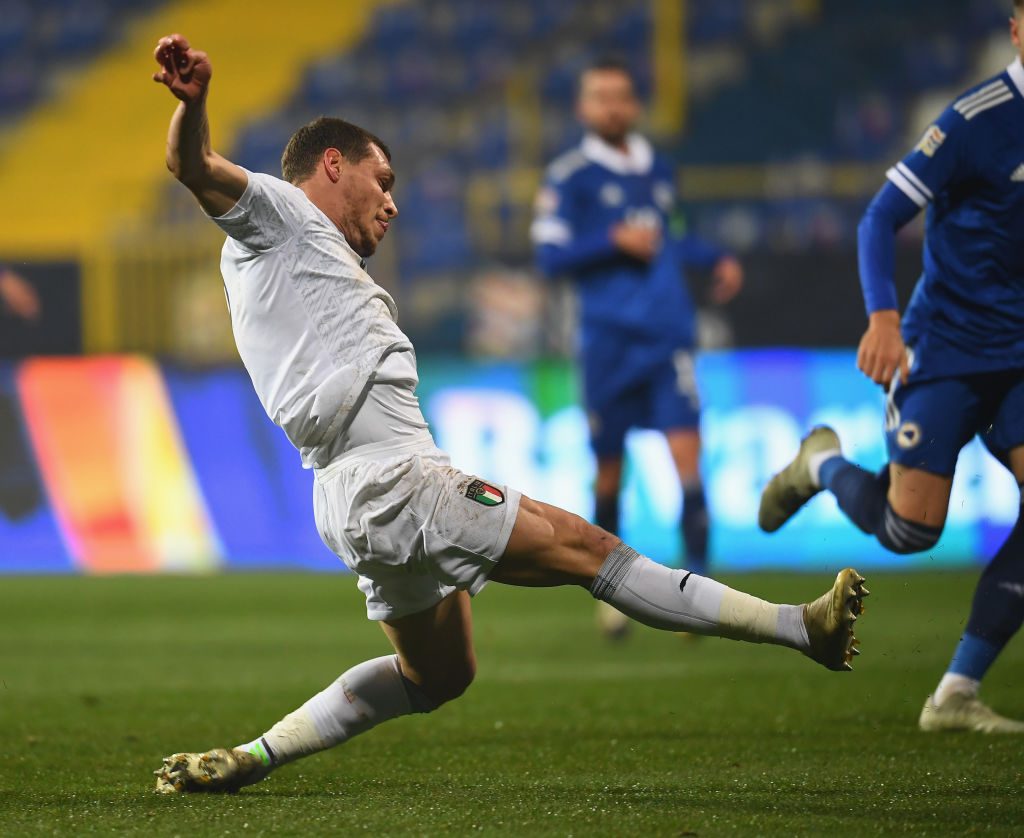 Bosnia-Herzegovina v Italy - UEFA Nations League