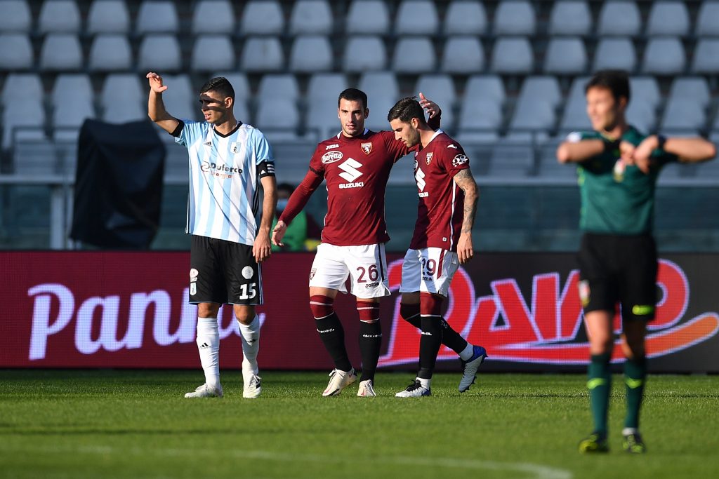 Torino FC v Virtus Entella - Coppa Italia
