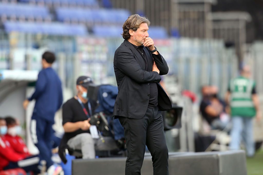 Cagliari Calcio v FC Crotone - Serie A