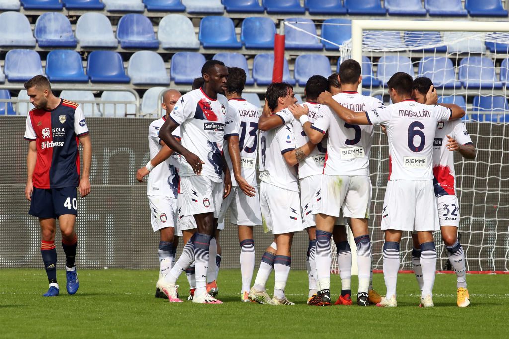 Cagliari Calcio v FC Crotone - Serie A