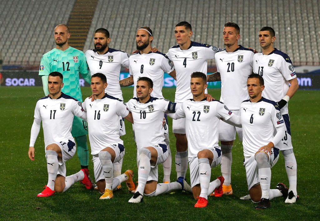 Serbia v Scotland - UEFA EURO 2020 Play-Off Finals