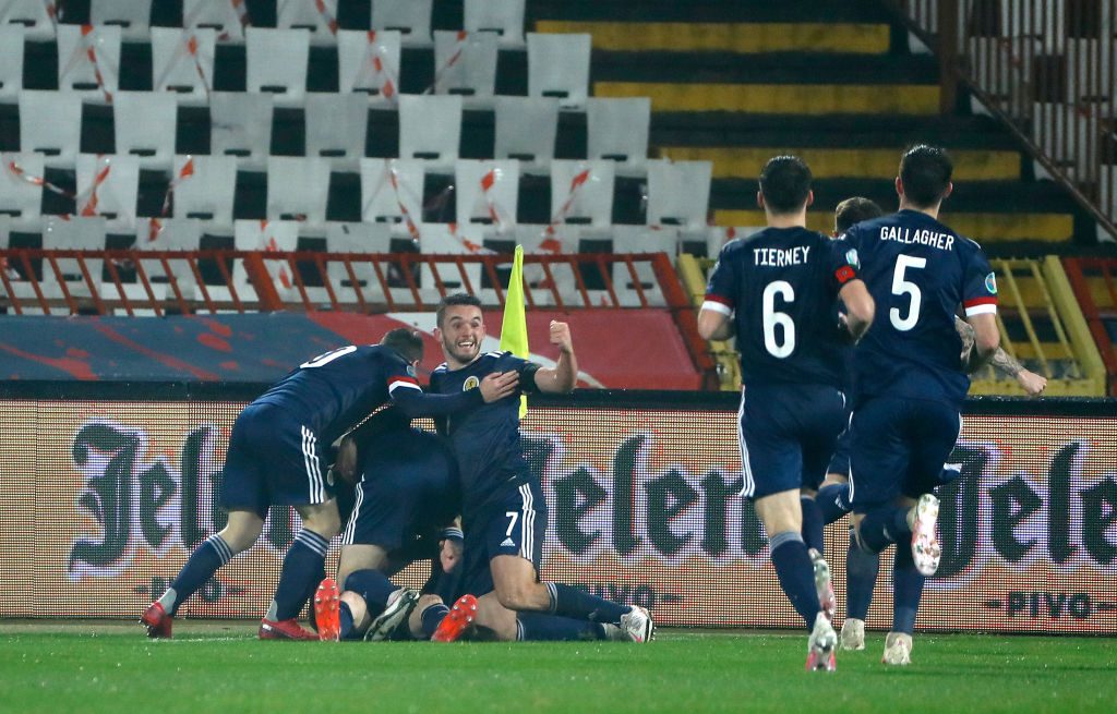 Serbia v Scotland - UEFA EURO 2020 Play-Off Finals