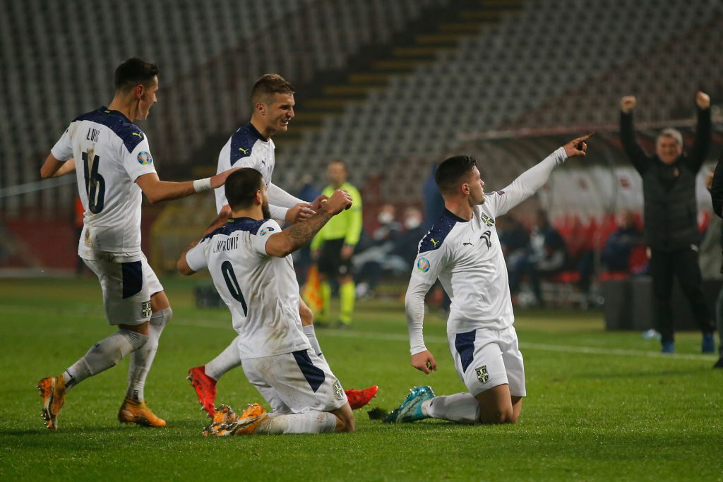 Serbia v Scotland - UEFA EURO 2020 Play-Off Finals