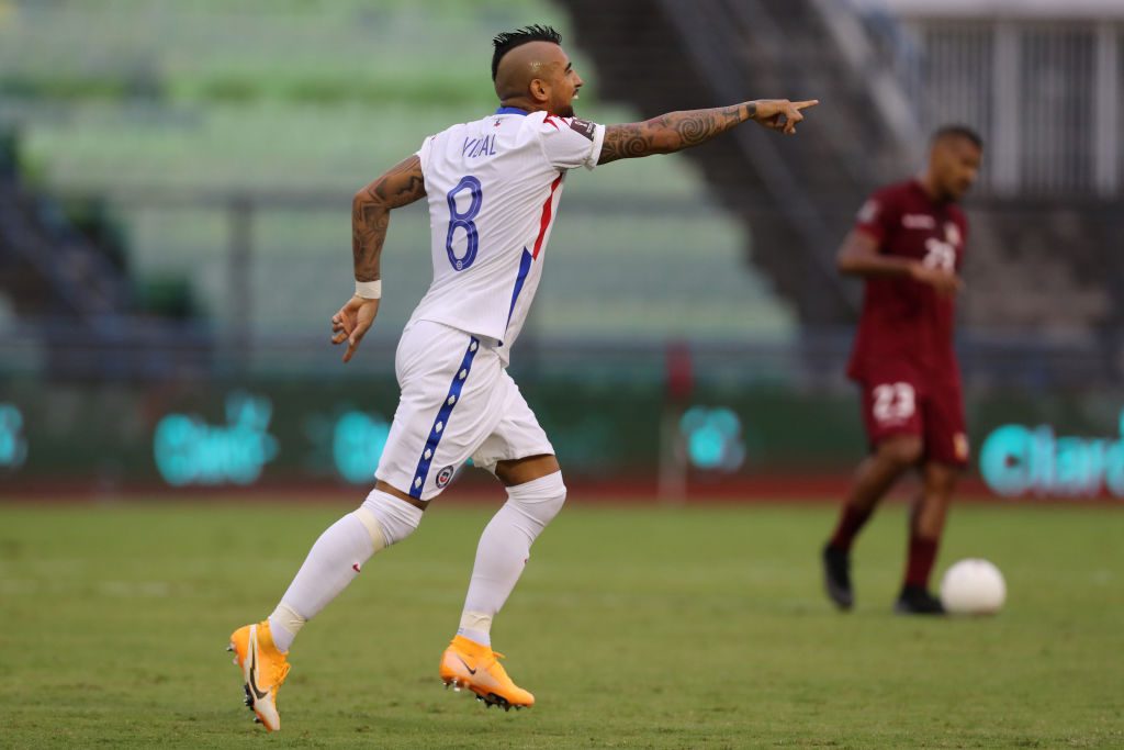 Venezuela v Chile - South American Qualifiers for Qatar 2022