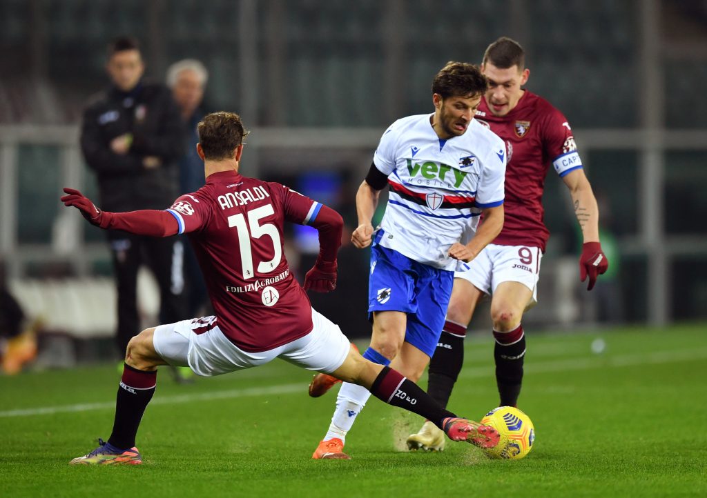 Torino FC v UC Sampdoria - Serie A