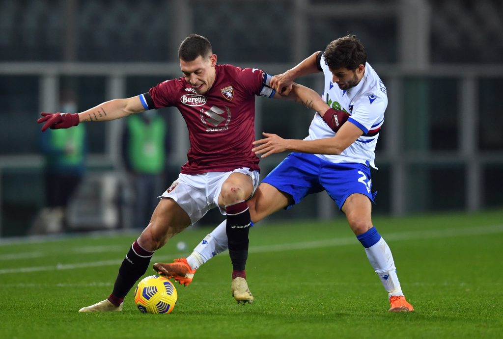 Torino FC v UC Sampdoria - Serie A