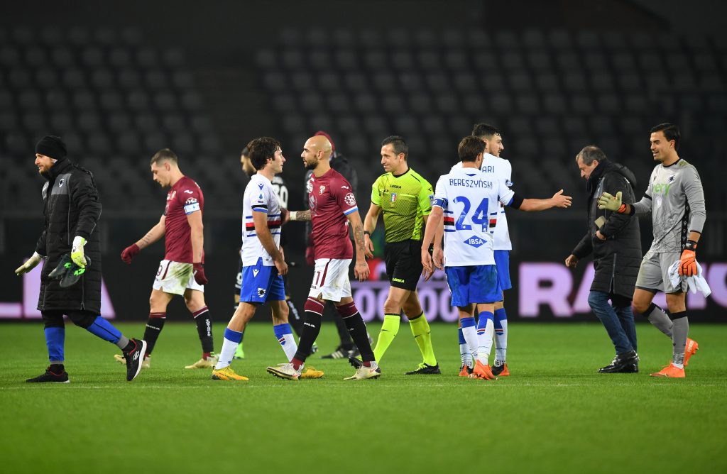 Torino FC v UC Sampdoria - Serie A